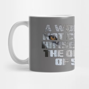 Wolf Quote Mug